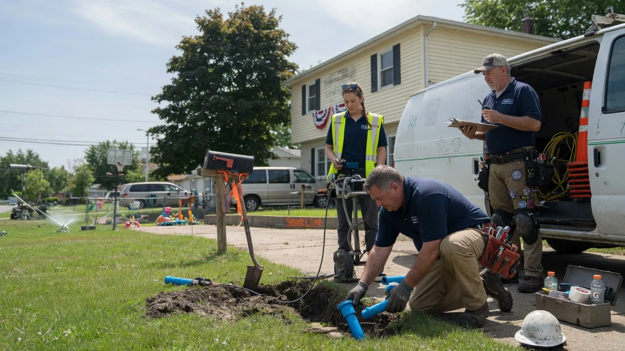 Slab Leak Repair in Russell, KY near me